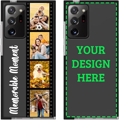 Fundas de teléfono personalizadas con múltiples imágenes para Samsung Galaxy Note 20 Ultra Personalizadas Collage Imágenes Funda de diseño disponible en Yaxa Costa Rica