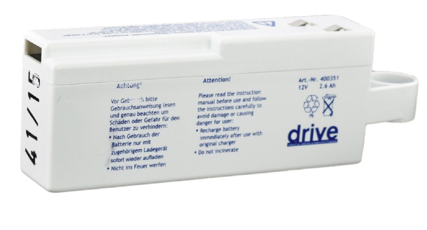 Endres Riviera Bath Lift Replacement Battery