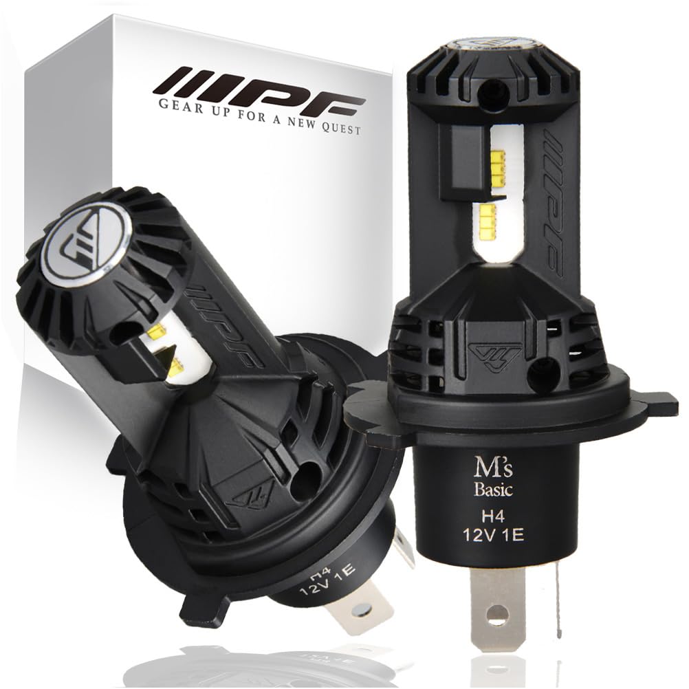 Amazon | M's Basic by IPF ヘッドライト フォグランプ LED 車用 H4 Hi