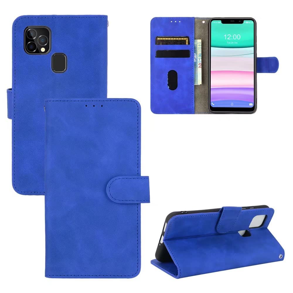Cover Per Oukitel C22, Case Portafoglio Custodia in Pelle Guscio Telefono Chiusura Magnetica per Oukitel C22