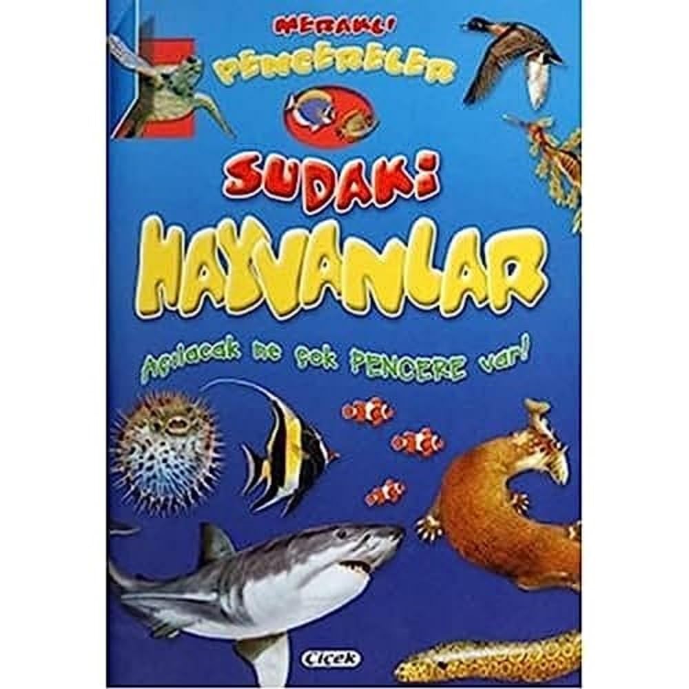 Meraklı Pencereler Sudaki Hayvanlar