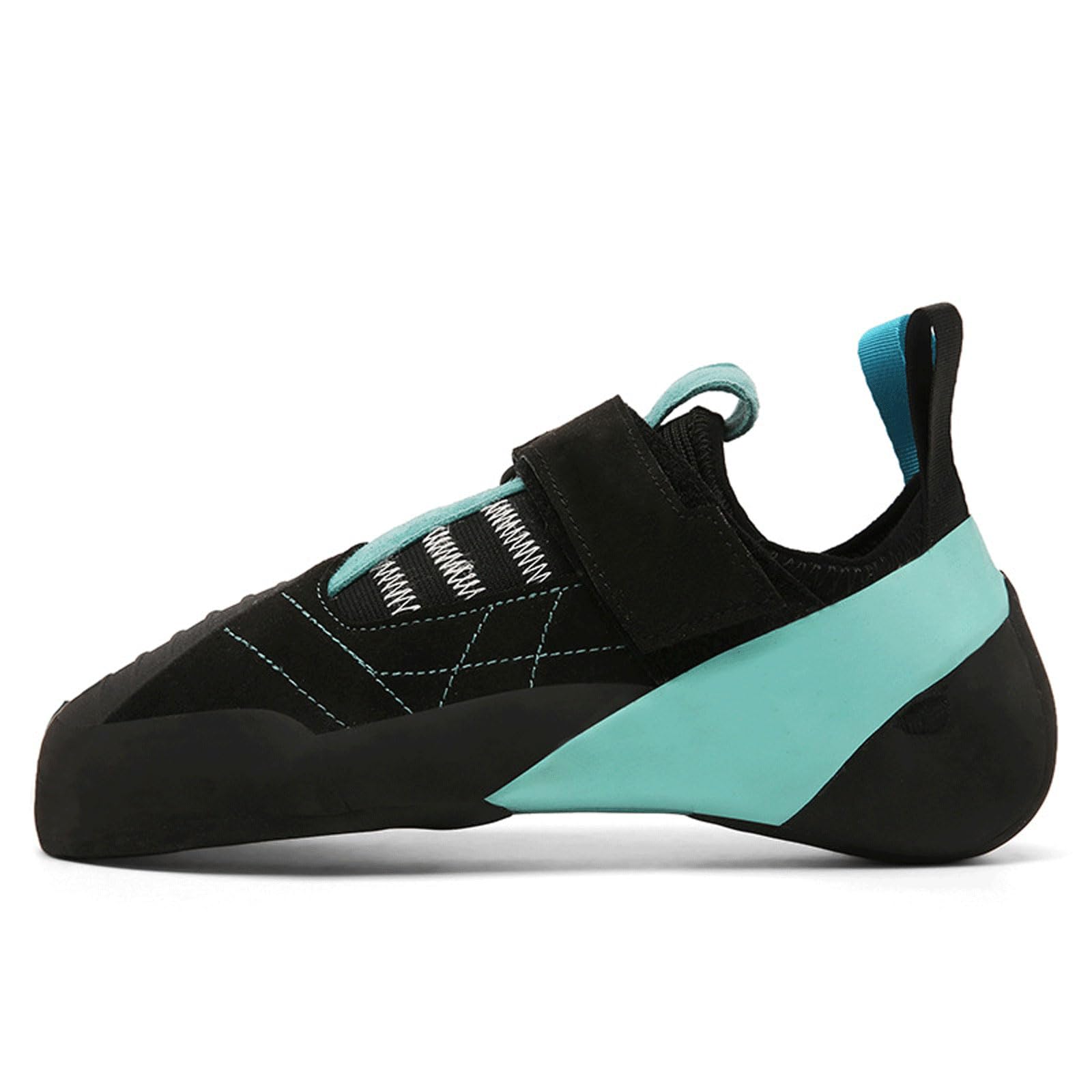 Pies de Gato de Entrenamiento Profesional para Adolescentes,Transpirables Zapatillas de Deporte,Zapatos de Escalada de Nivel Básico,escalada en roca de bajo volumen,para Principiantes de Interior