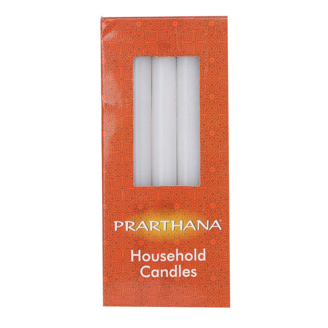 Prarthana Wax Wax Candle, Pack of 5, Unscented