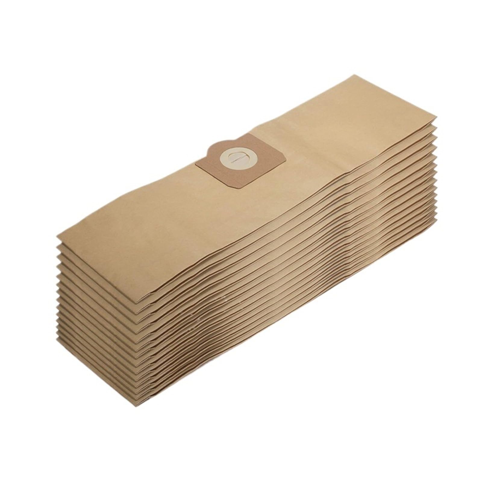 Lot de 12 sacs à poussière compatibles avec Karcher MV3 WD3 WD3200 WD3300 A2204 A2656 & Rowenta RB88 RU100 RU101