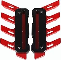 Vista 5 de Guardabarros de protección lateral de montaje amortiguador delantero cubierta de guardabarros deslizante para Yamaha XTZ1200 XTZ125 XTZ250 XTZ660