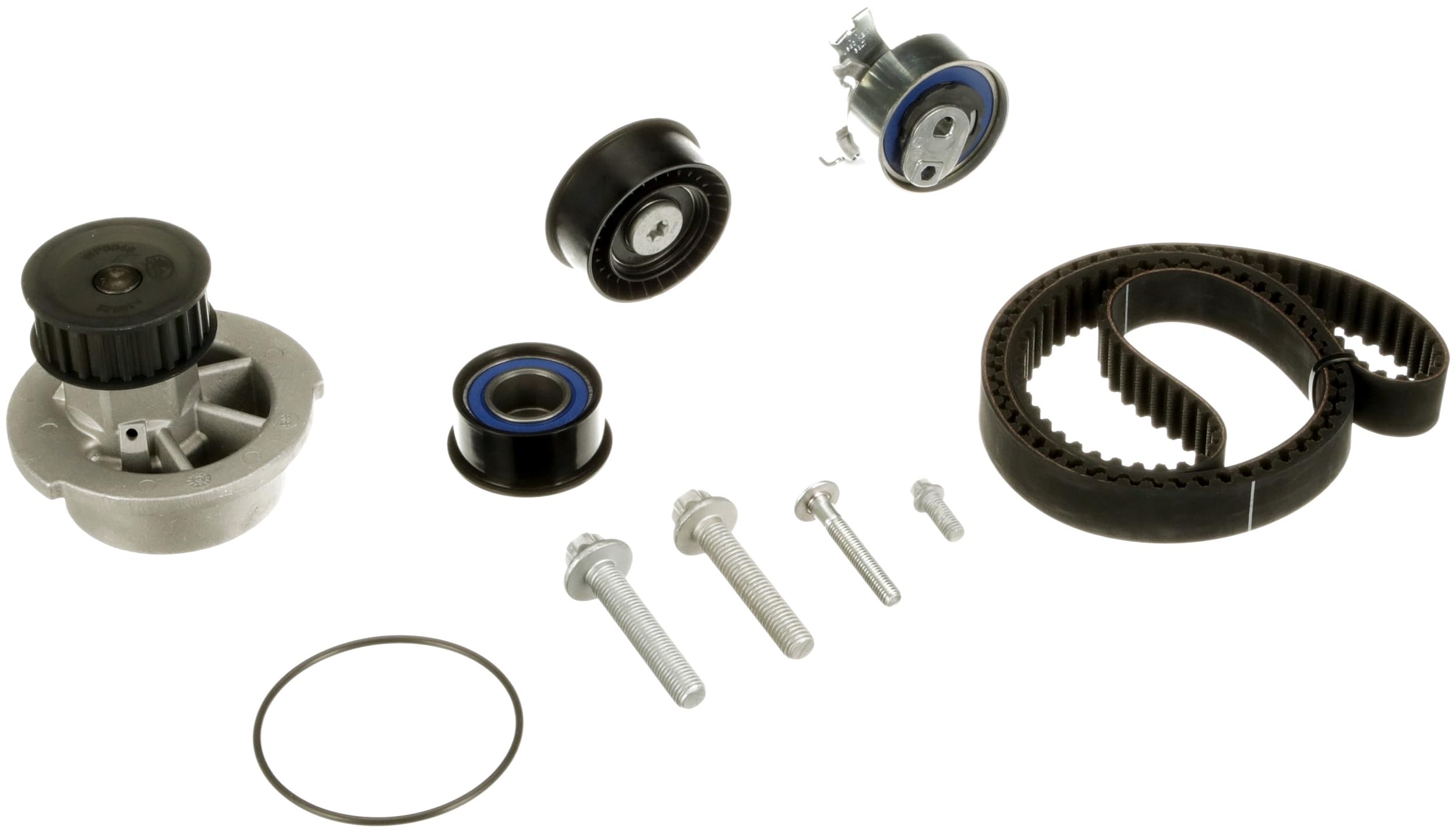 GATES KP15499XS-1 Bomba de agua + kit de correa de distribución Número de dientes: 162 20 mm con bomba de agua Compatible con OPEL Astra G CC T98 Astra G Caravan T98 Zafira A Monovolumen T98