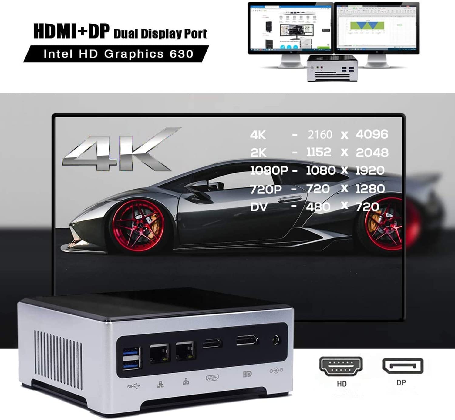 Amazon.co.jp: Windows 11 ミニPC デスクトップPC インテルCore i9