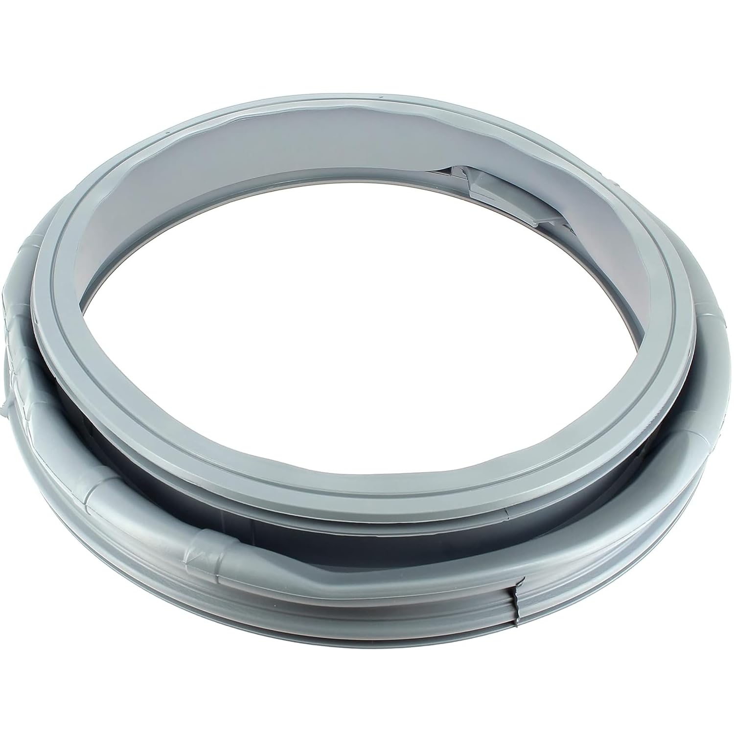 CABLEPELADO Goma puerta lavadora, Goma fuelle puerta lavadora, Goma escotilla lavadora, compatible con Samsung, Código original DC6402750A, DC64-02750A DC64-02888A