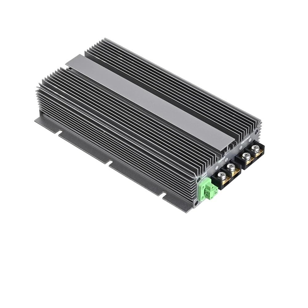 BHBHCPZGR 12V to 28V 40A Charger DC DC Step Up Boost Converter Charger Stabilizer Regulator 28V