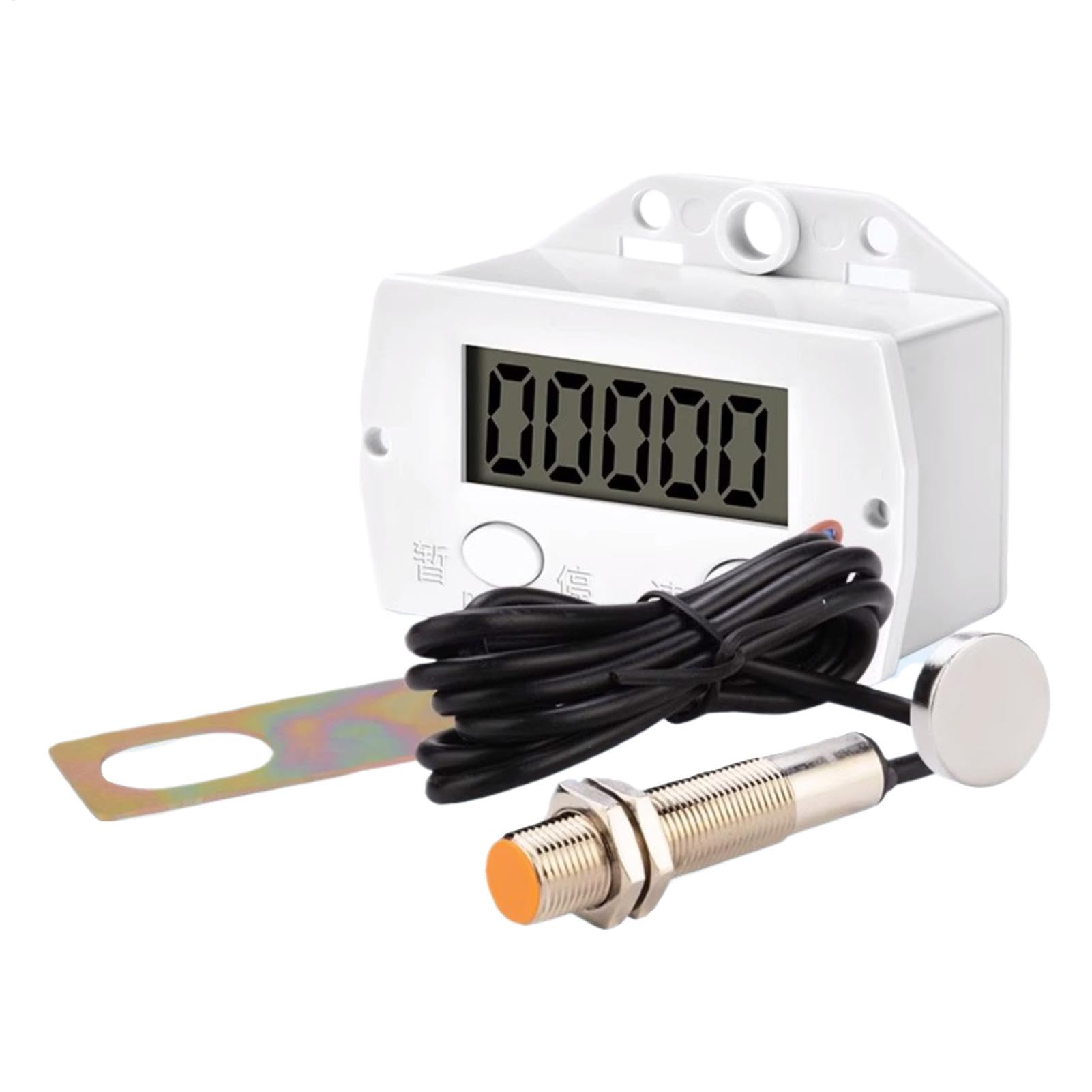 Contador digital | Clicker digital automático - Contador digital con pantalla LED automática, contador digital electrónico con 6 dígitos — view 8