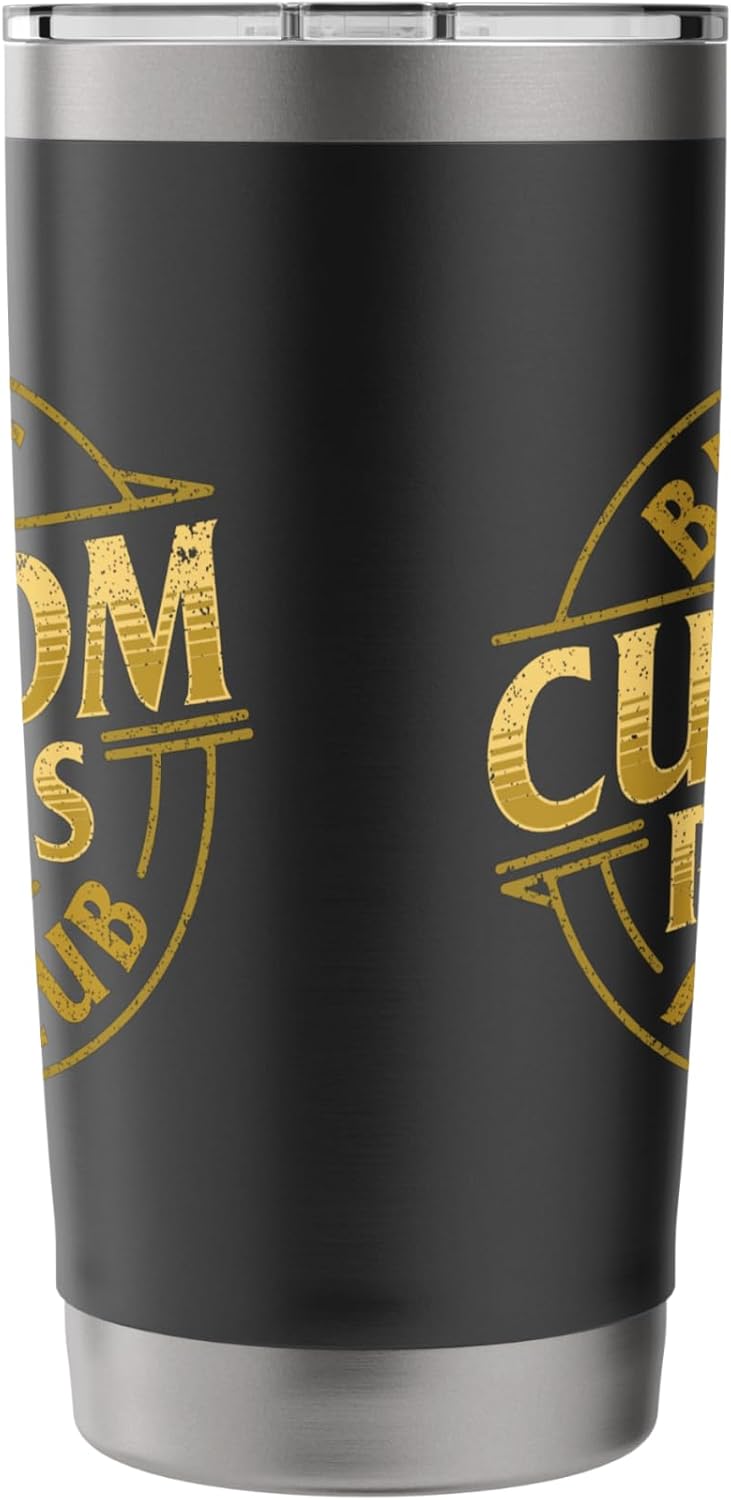 Bionic Hip Club - Get Well Hip Replacement Surgery Recovery Stainless Steel Insulated Tumbler - Image 2