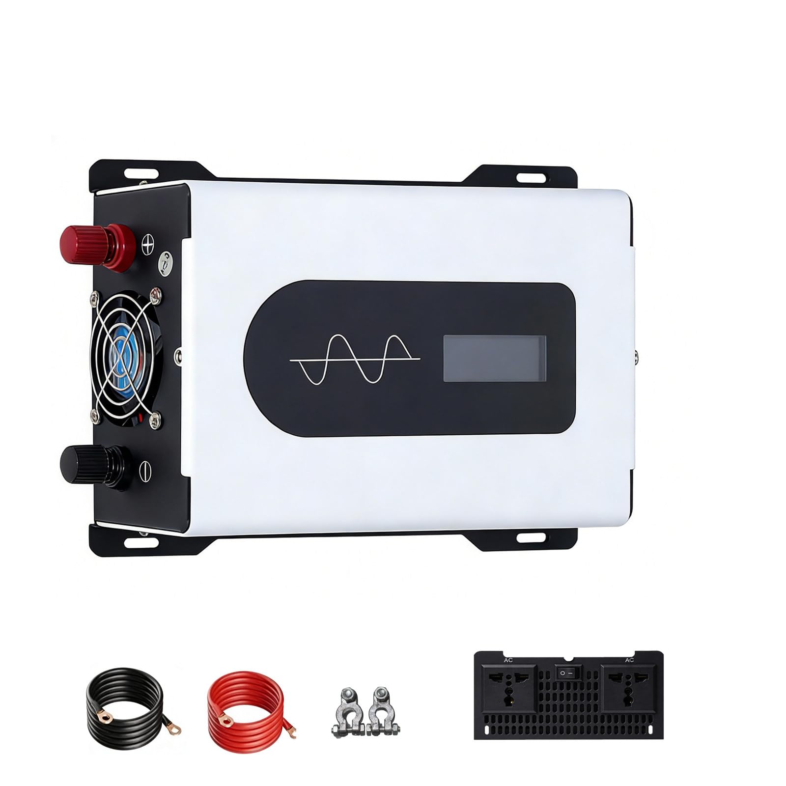 eQianyuan 24V Pure Sine Wave Power Inverter,1000W-6000W 1000W-110V