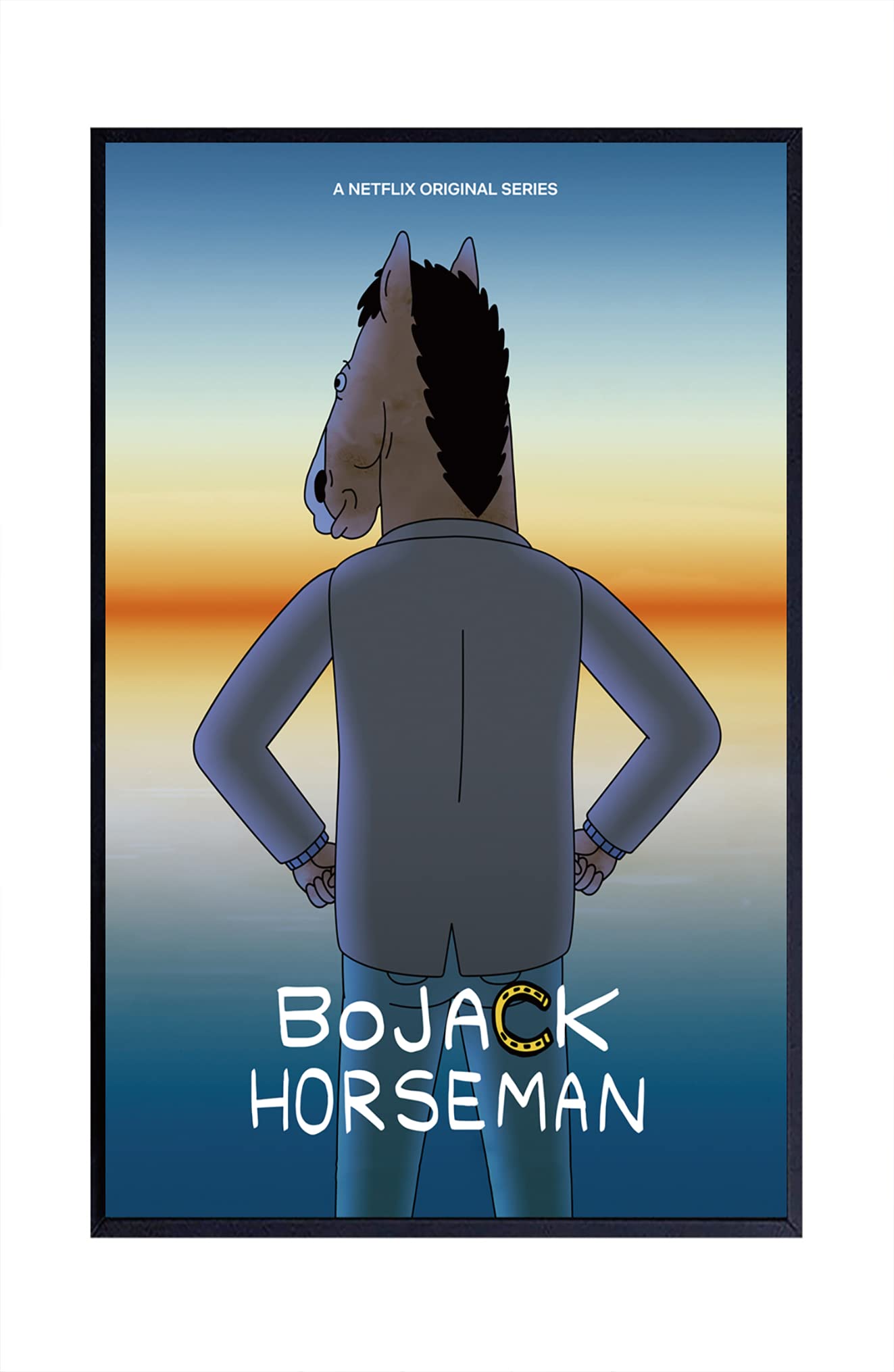 BoJack Horseman Poster Review: The Ultimate Minimalist Decor