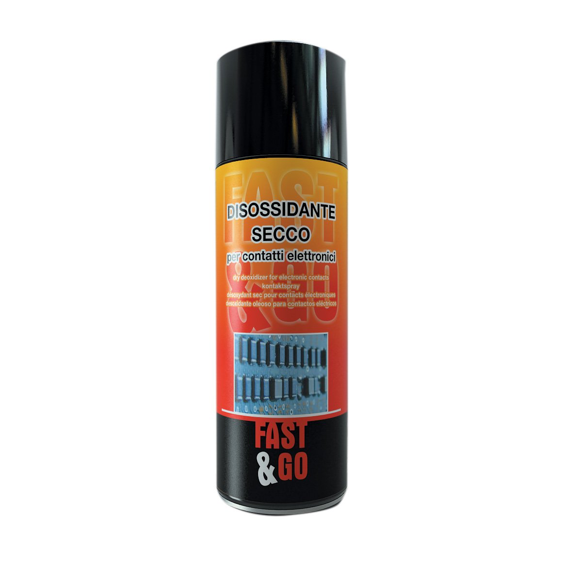 SPRAY SECCO X CONTATTI ELETTRONICI ML 400 PZ 12