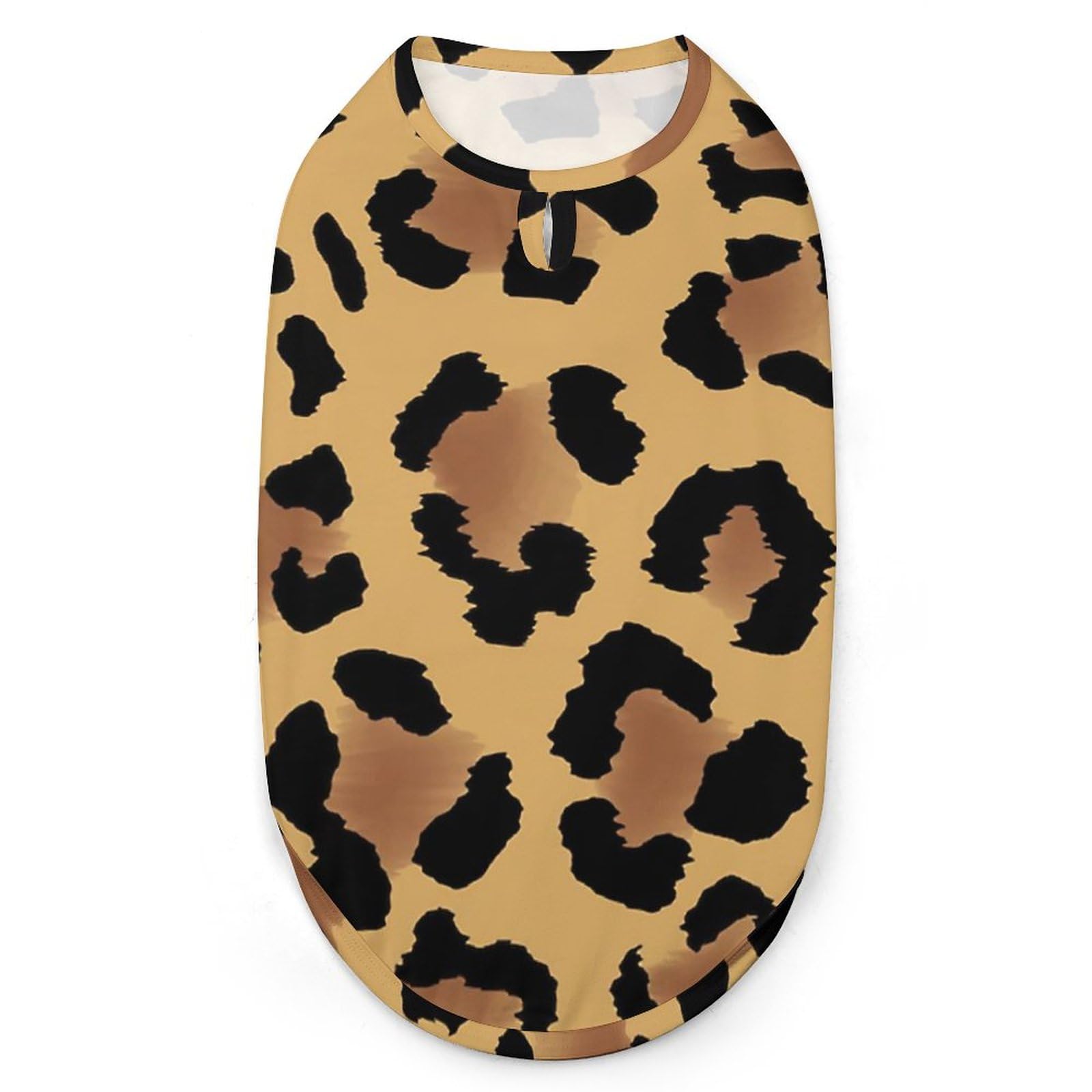 Dog Shirts Pet Printed Clothes with Cool Leopard Skin Pattern Pet T Shirts Cool Puppy Shirts Breathable Dog Outfit Dog Sweatshirt for Pet Dogs Cats Pet