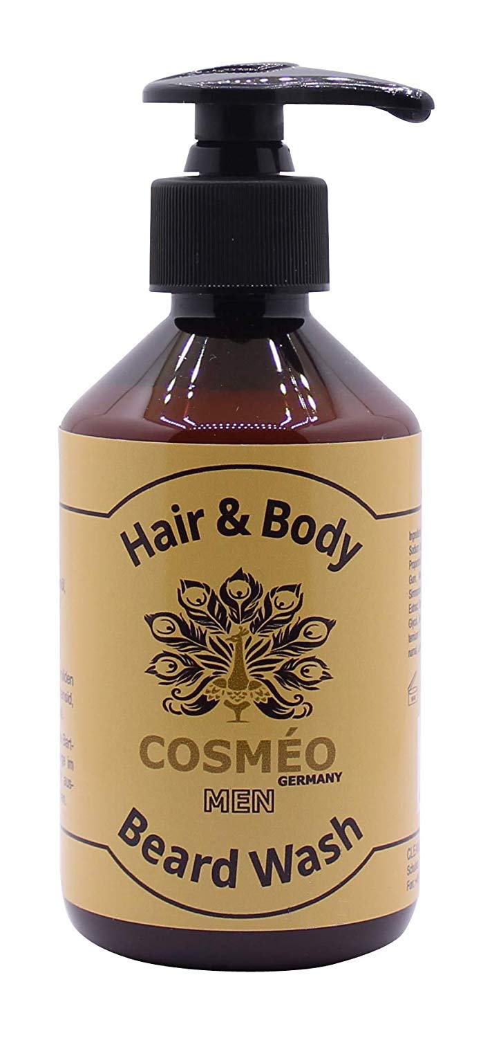 Cosmeo Men Beard Shampoo 250ml - Beard Wash