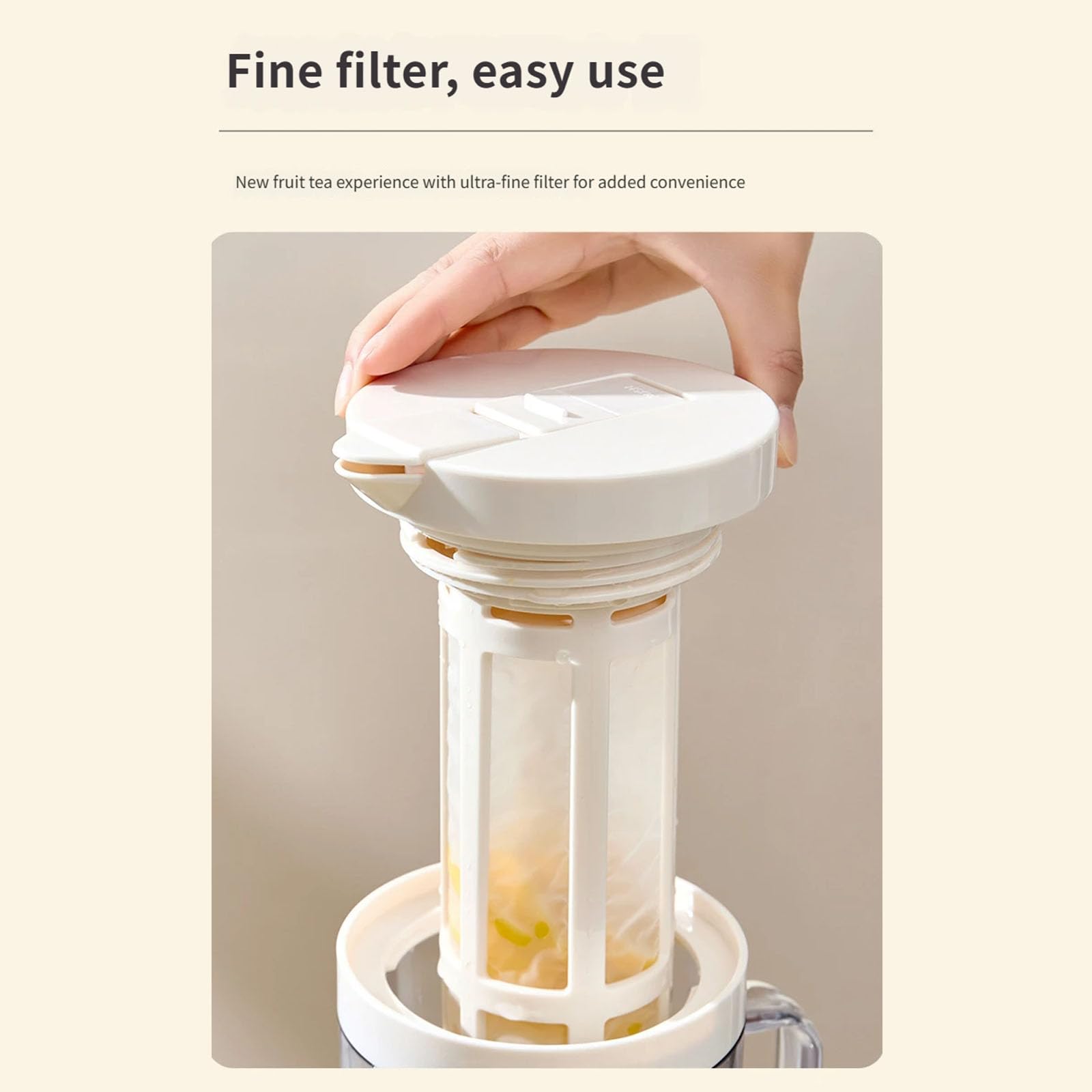 Jarra de cerveza fría con puertas laterales innovadoras, diseño y materiales de polipropileno de grado alimenticio, dispensador de agua al aire libre, botella de agua con textura de glaciares