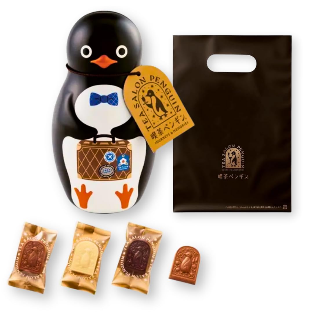 Amazon.co.jp: 喫茶ペンギン 旅するペンギン（7個入）2026年