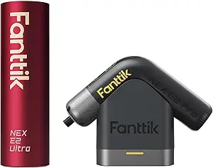 Fanttik E2 Ultra 3.7V Mini Electric Screwdriver-Red & L2 Pro 3.7V Electric Screwdriver