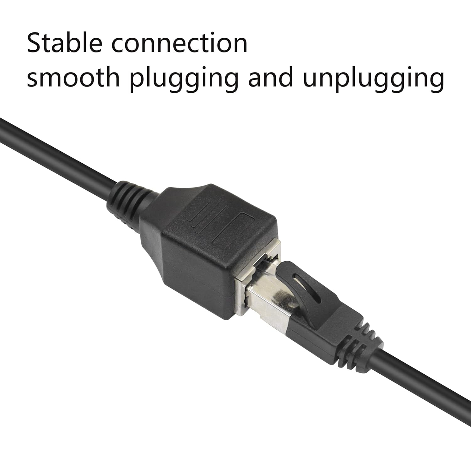 RIIEYOCA Cat6 Extension Cable,RJ45 Coupler Female to Female LAN Network Cable