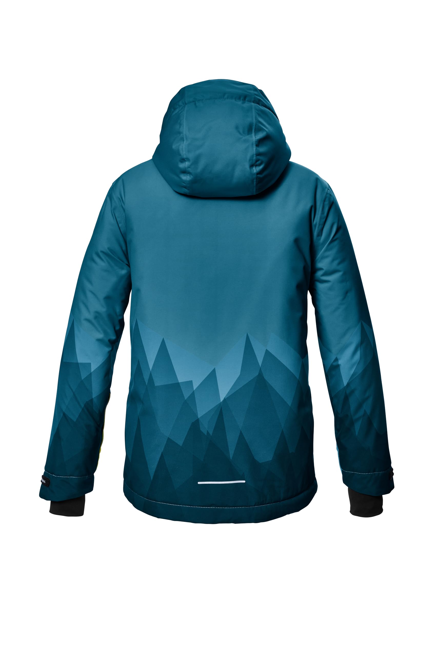 Killtec KSW 383 Bys Ski Jacket Chaqueta de esquí funcional con capucha y paranieves Niños