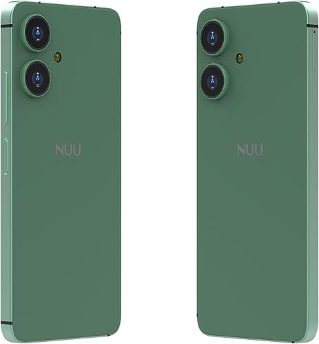 Miniatura 3 de NUU Teléfono celular básico N20, cámara gran angular, 6 GB + (6 GB de RAM extendida), almacenamiento de 128 GB, pantalla HD+ de 6.6 pulgadas, 90 Hz