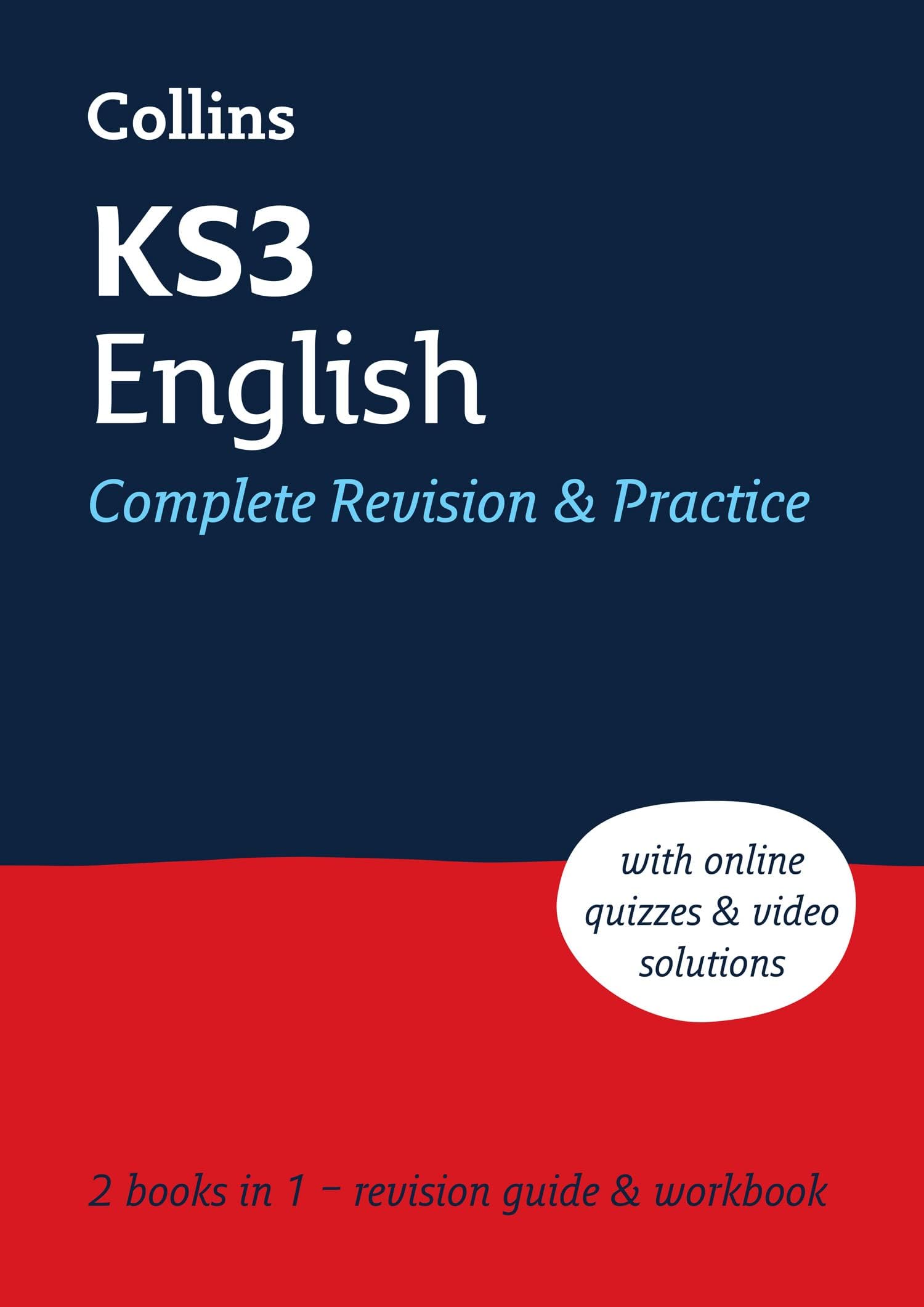KS3 English All-in-One Complete Revision and Practice: Complete KS3 English revision and practice in one book