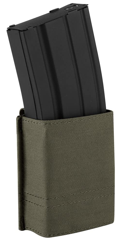 KRYDEX 5.56 Magazine Pouch,MOLLE Mag Holder with Quick Release Magazine Pouch Insert