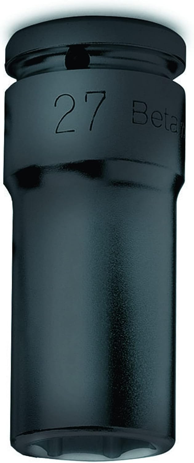 Beta 720L 17mm Long 1/2" Drive Impact Socket, with Chrome Plated