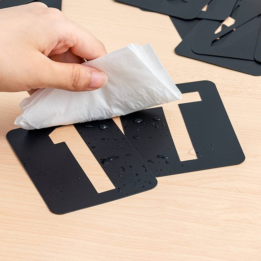 Amazon.co.jp: KAKAYAYA ステンシル 42PCS 文字と数字の