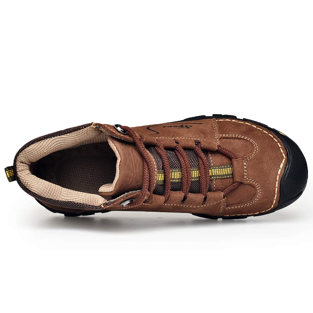 Hombre Botas de Senderismo Zapatos de Aire Libre y Deportes Trekking Sneakers
