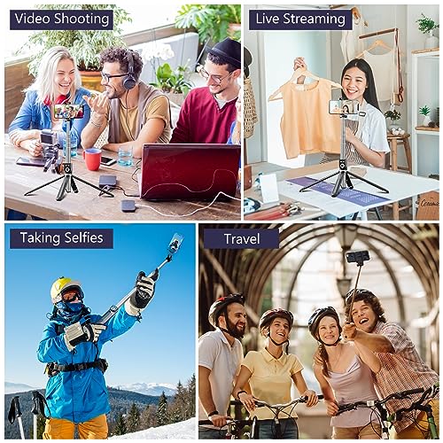 Bastone per Selfie, Bastone Selfie Treppiede