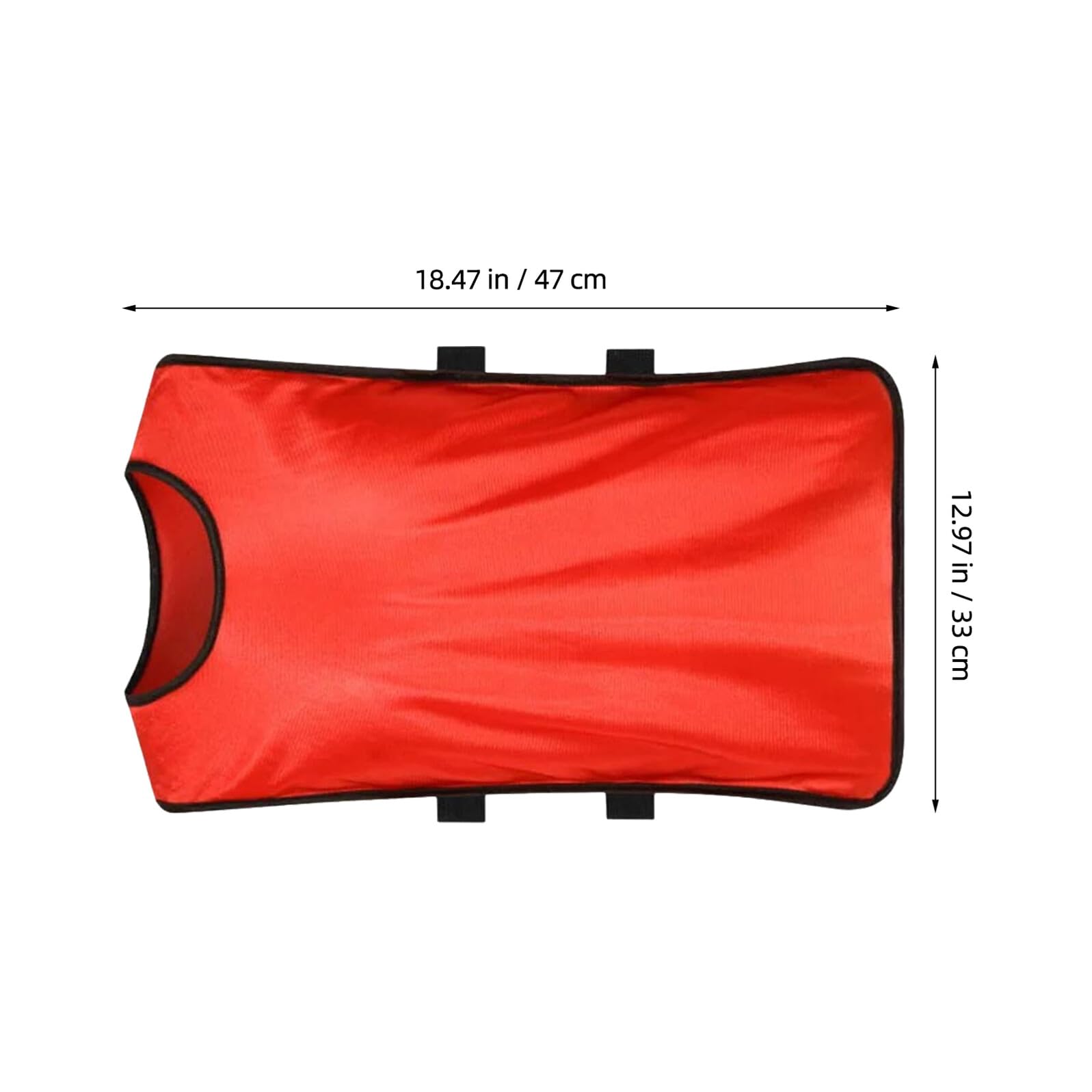 Kinder Leibchen 12 Stück Polyester Mesh Trainingswesten