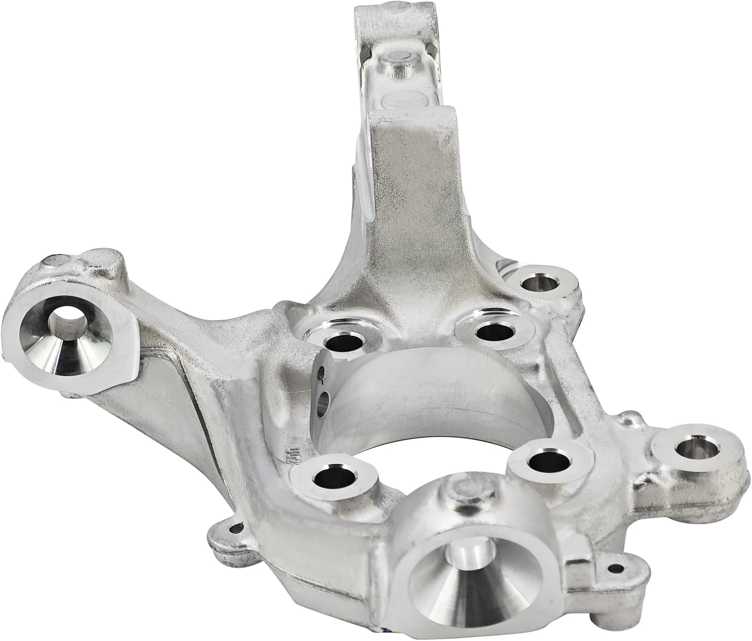 Front Left Steering Knuckle Compatible with Ford Explorer 2011-2019, Police Interceptor Utility 2013-2019, Driver Side Spindle Knuckle Replacement for MEF-23 BB5Z-3K186-A BB5Z3K186A