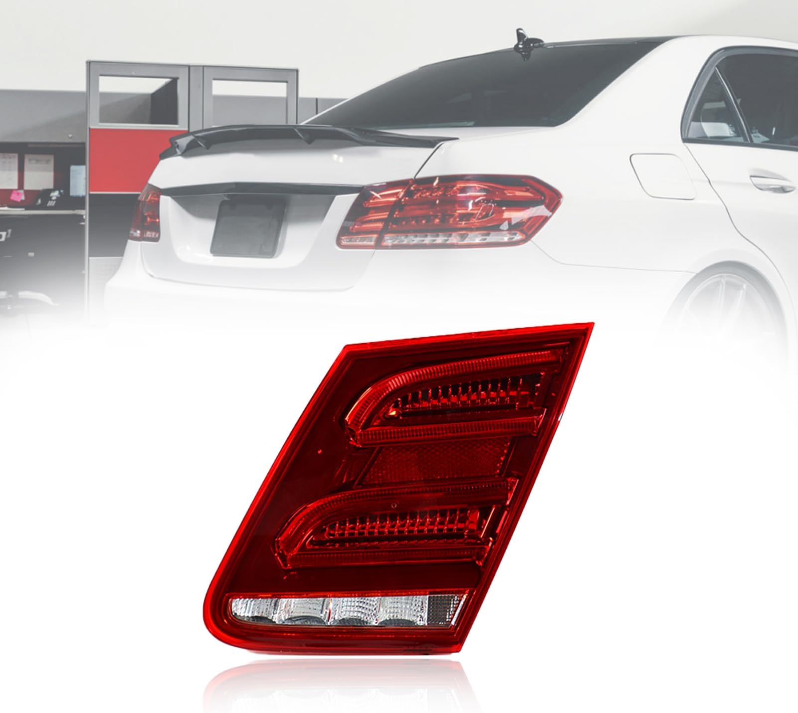 LED Tail Light for Mercedes Benz E Class W212 E200 E240 E260 E280 E300 E350 E250 E63 2014 2015 2016 Right Inside European version