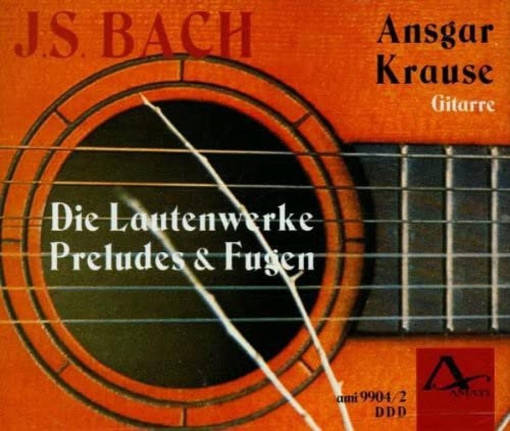 Johann Sebastian Bach: The Complete Works for Lute/a.o.