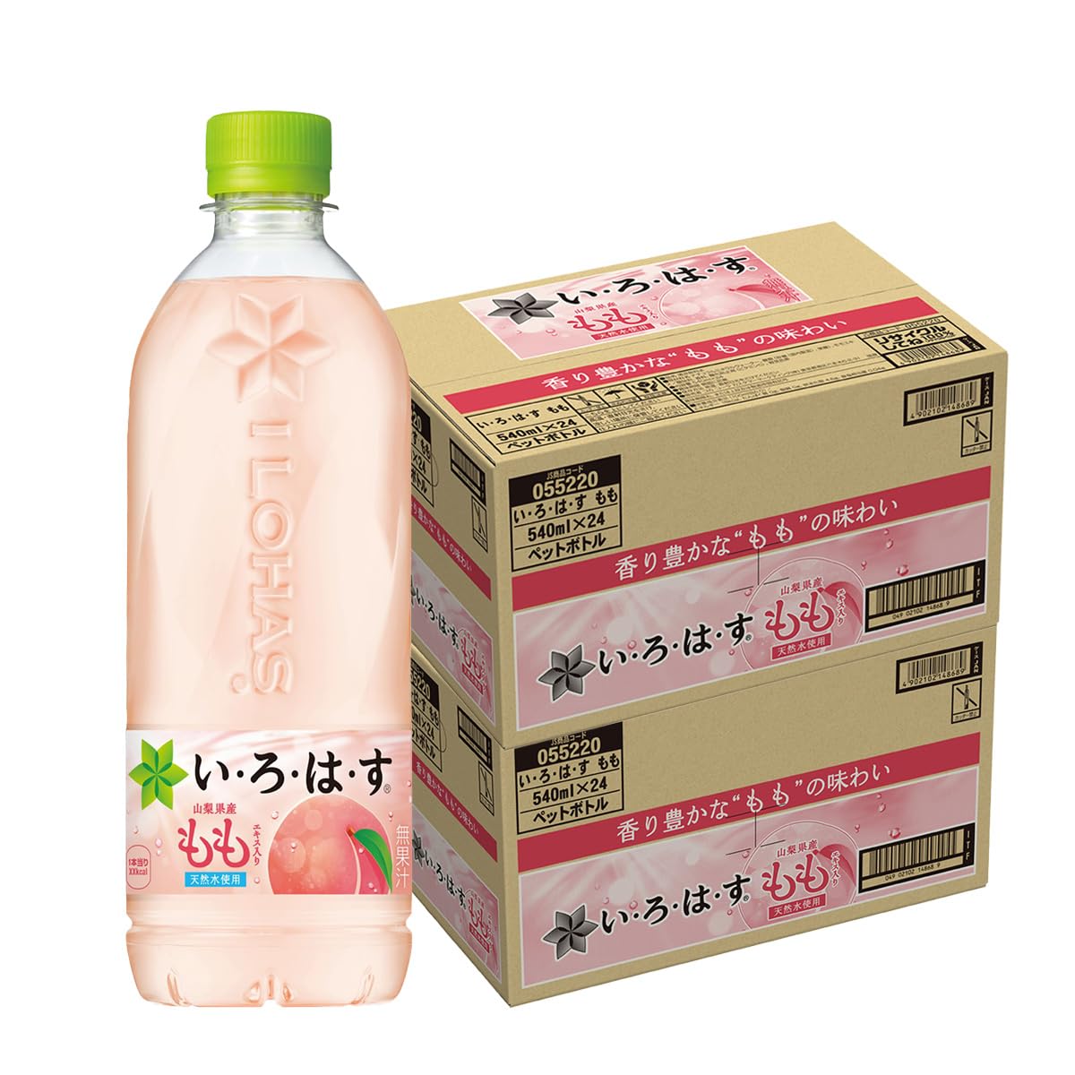 Amazon.co.jp: コカコーラ い・ろ・は・す もも(いろはす もも) 540ml
