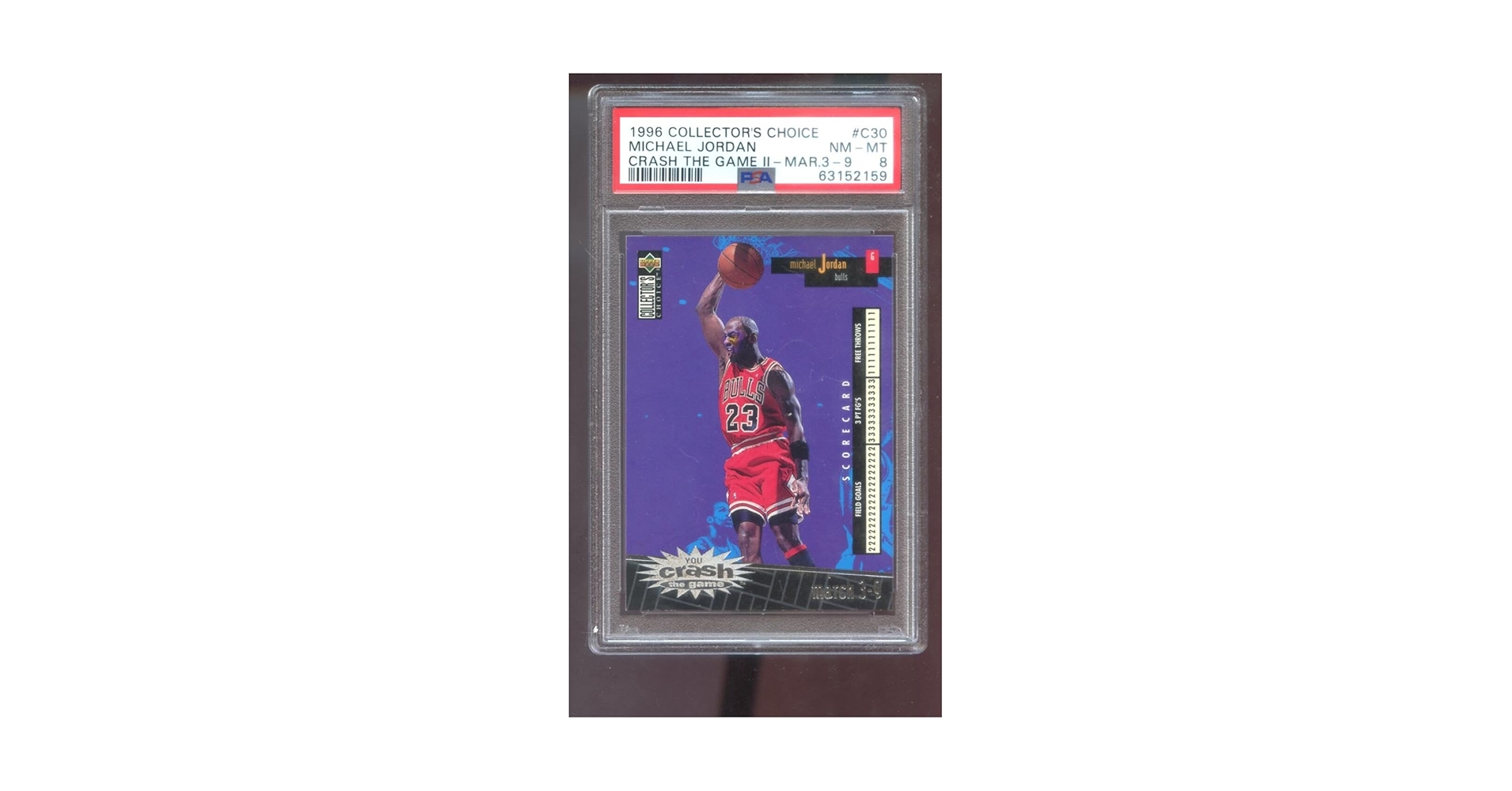 ＠NBA ジョーダン コメモラティブカード (UPPER DECK 1997) Amazon.com: 1996-97 Upper Deck Collector's Choice You Crash