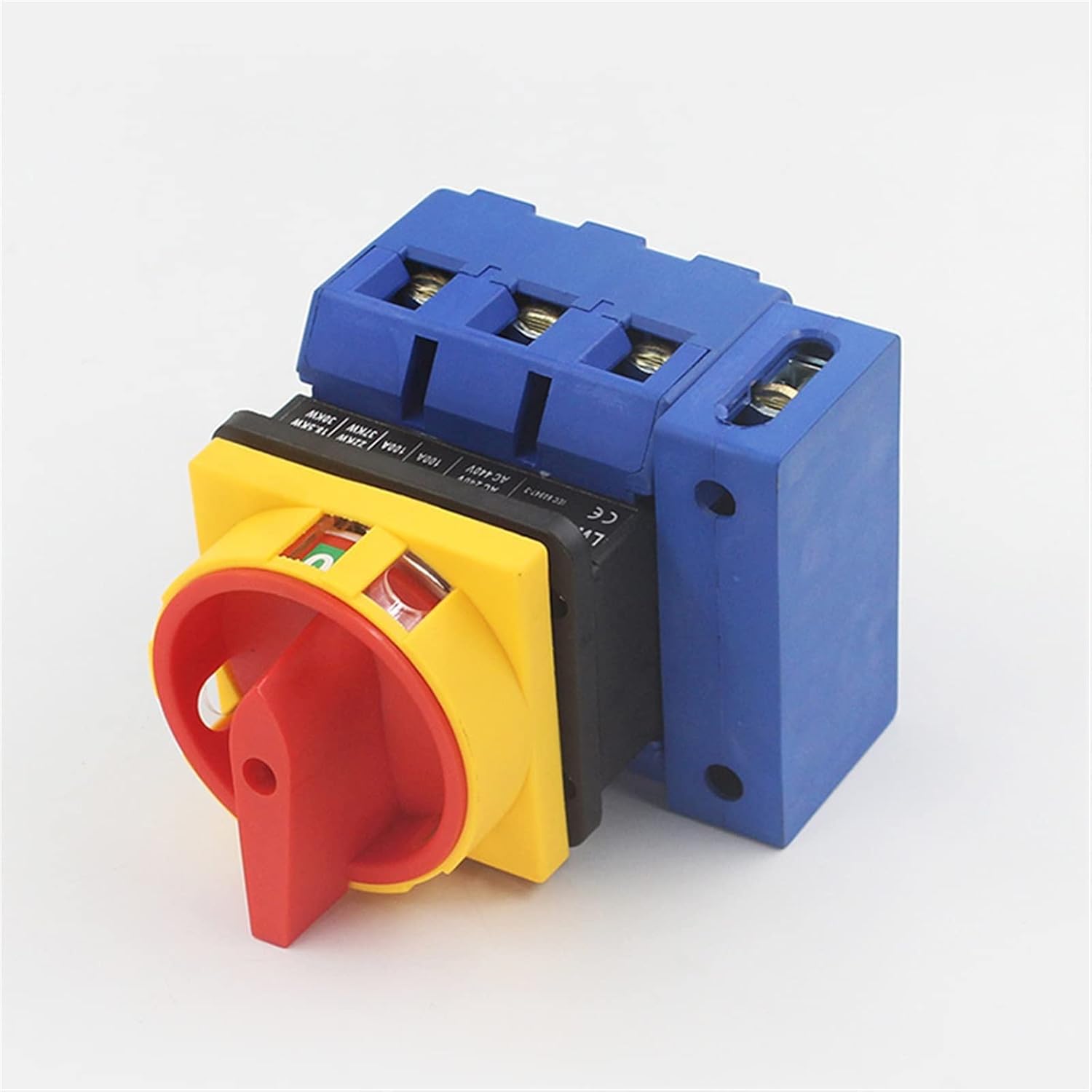 YMD11-80A Load Disconnect Isolator Switch LW30-80/4P Universal Main Control Motor Power Supply Cut Off Three-Phase Four Wire 1Pcs