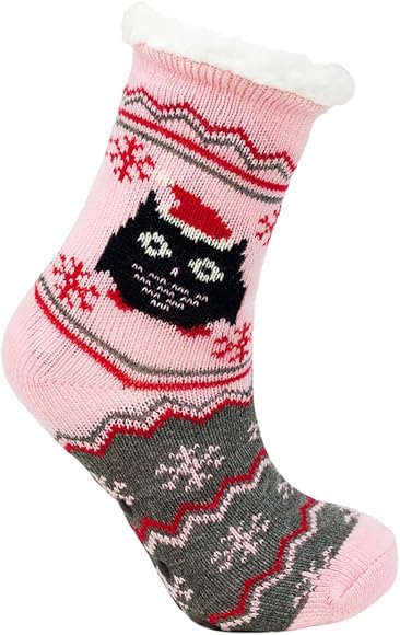 Owl christmas socks Clearance