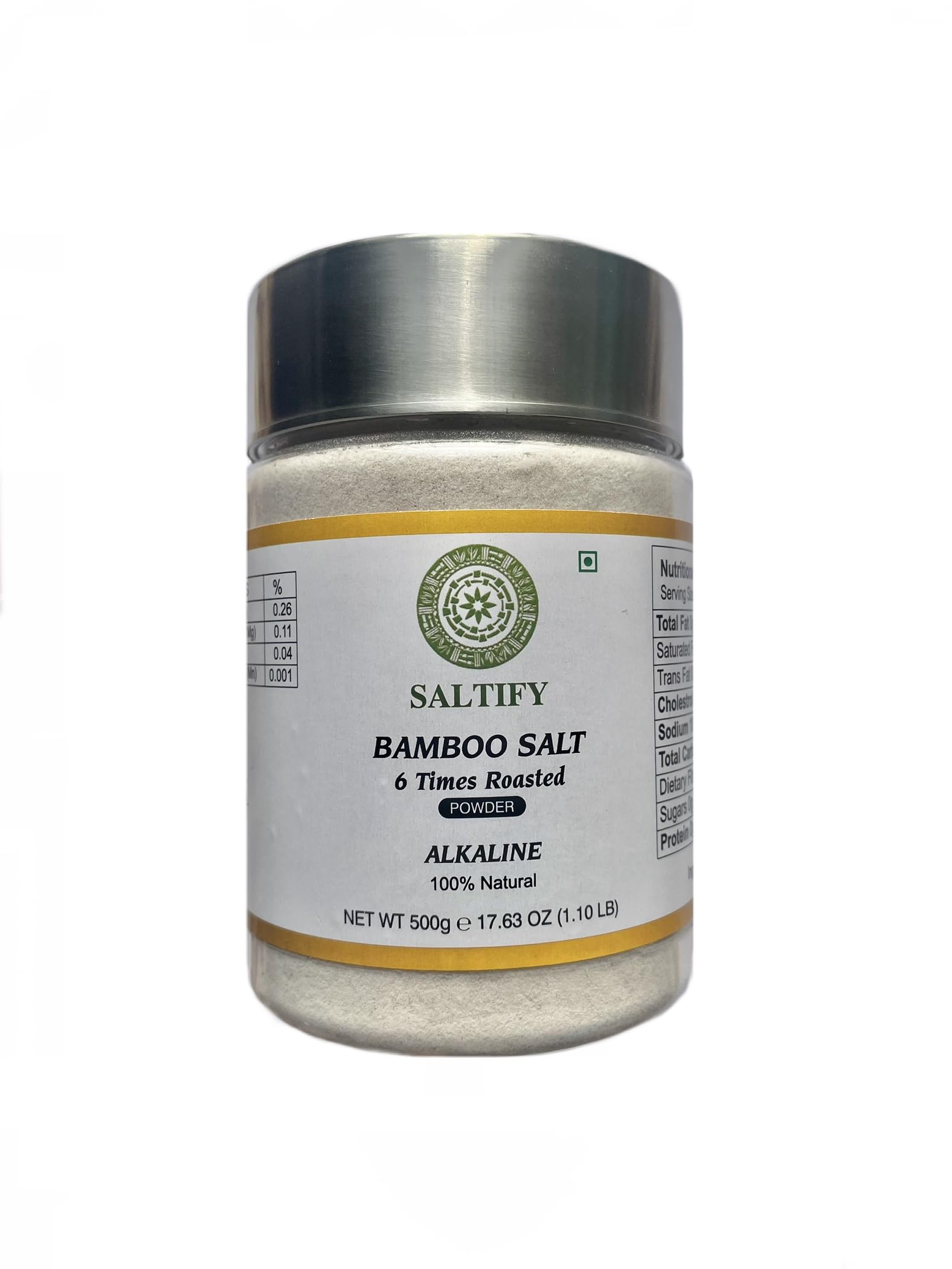 See full amazon price history chart for Saltify 6x Bamboo Salt, Alkaline, Six Times Roasted, Powdered (500 g) Saltify 6x Bamboo Salt, Alkaline, Six Times Roasted, Powdered (500 g) (B0CG643B3R) Amazon Price History, Amazon Price Tracker