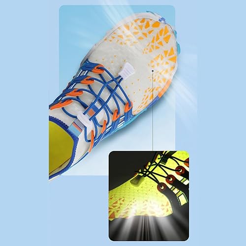 Miniatura 4 de HiGropcore Zapatos de agua para hombres y mujeres, zapatos de playa con puntera ancha, zapatos de playa transpirables de secado rápido con drenaje