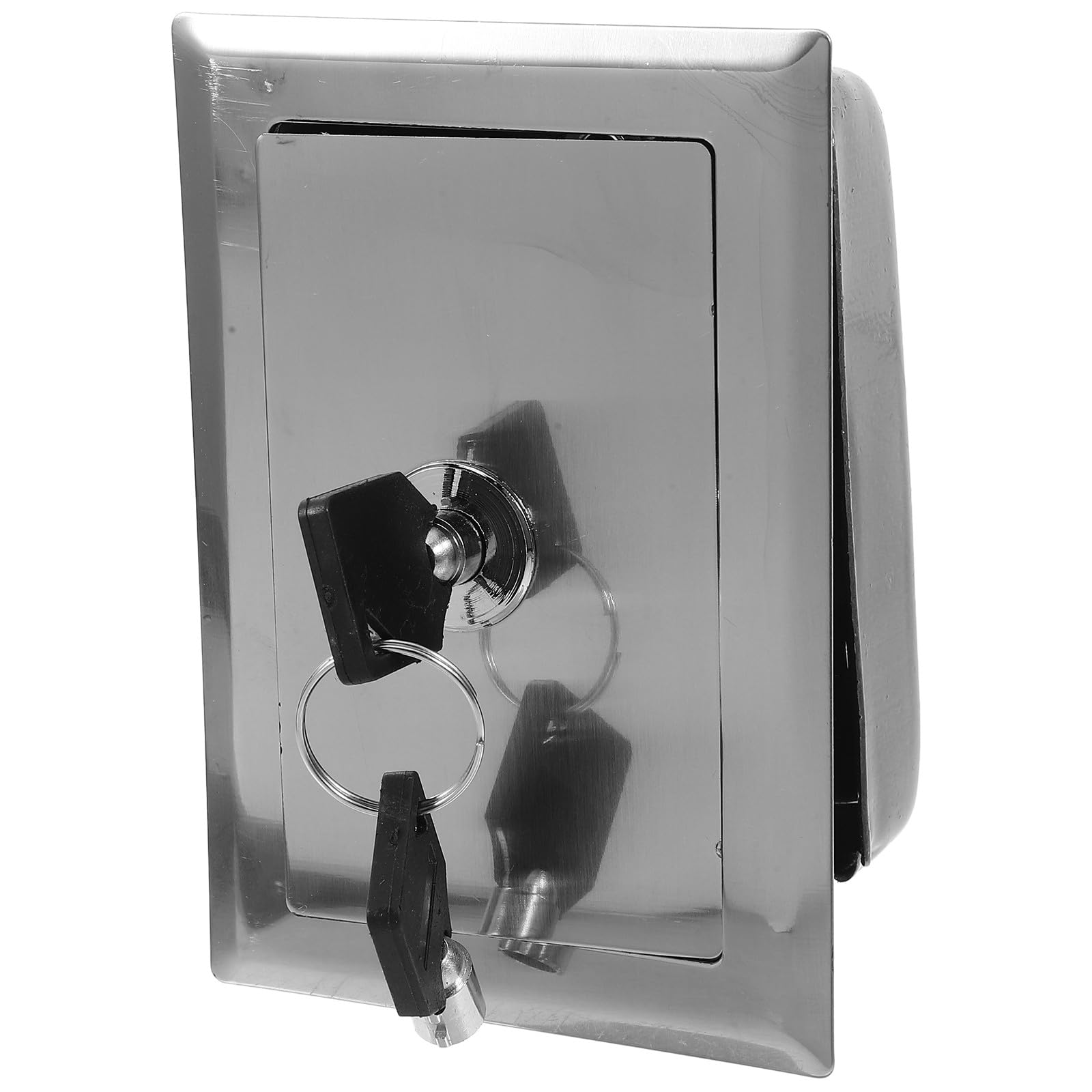 Boîtier en acier inoxydable de commutation manuelle extérieure pour automatisme garage - 8