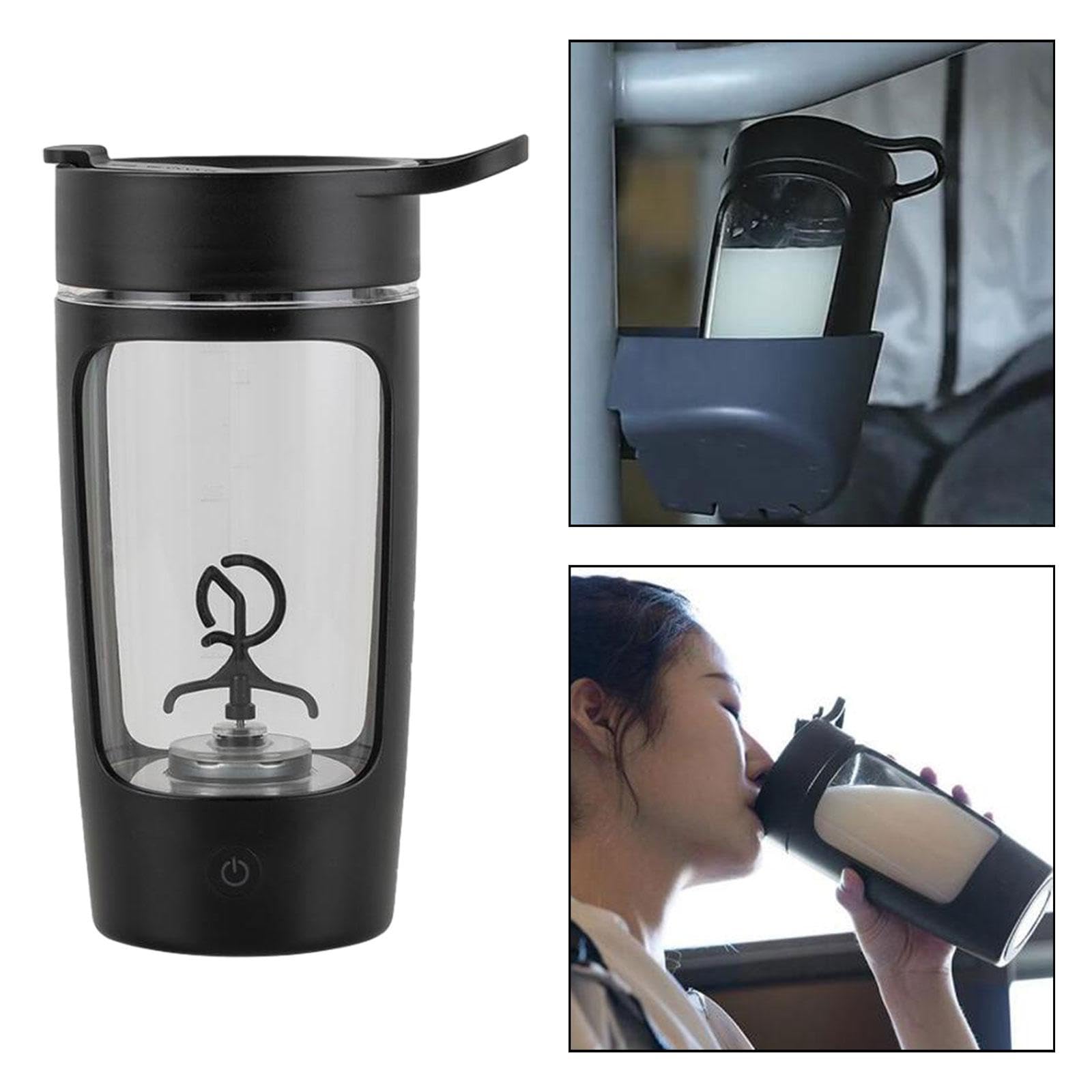 Elektryczny shaker proteinowy butelka blender kubek przenośny do jogi siłowni podróży