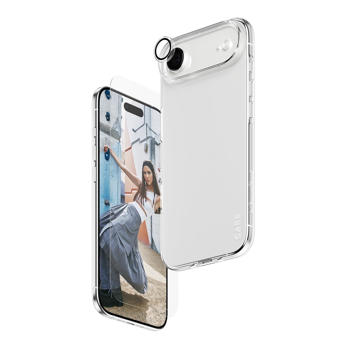 Safe | CARE™ by PanzerGlass® 3 en 1 Combo Set iPhone Air