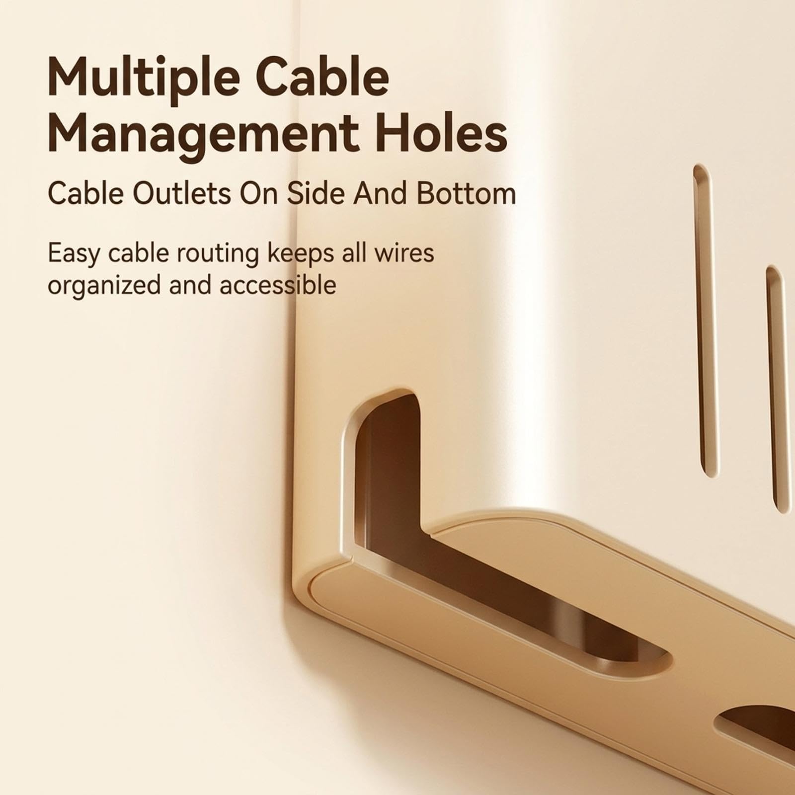Scatola Portaoggetti per Router WiFi,Scatola Router Wifi da Parete