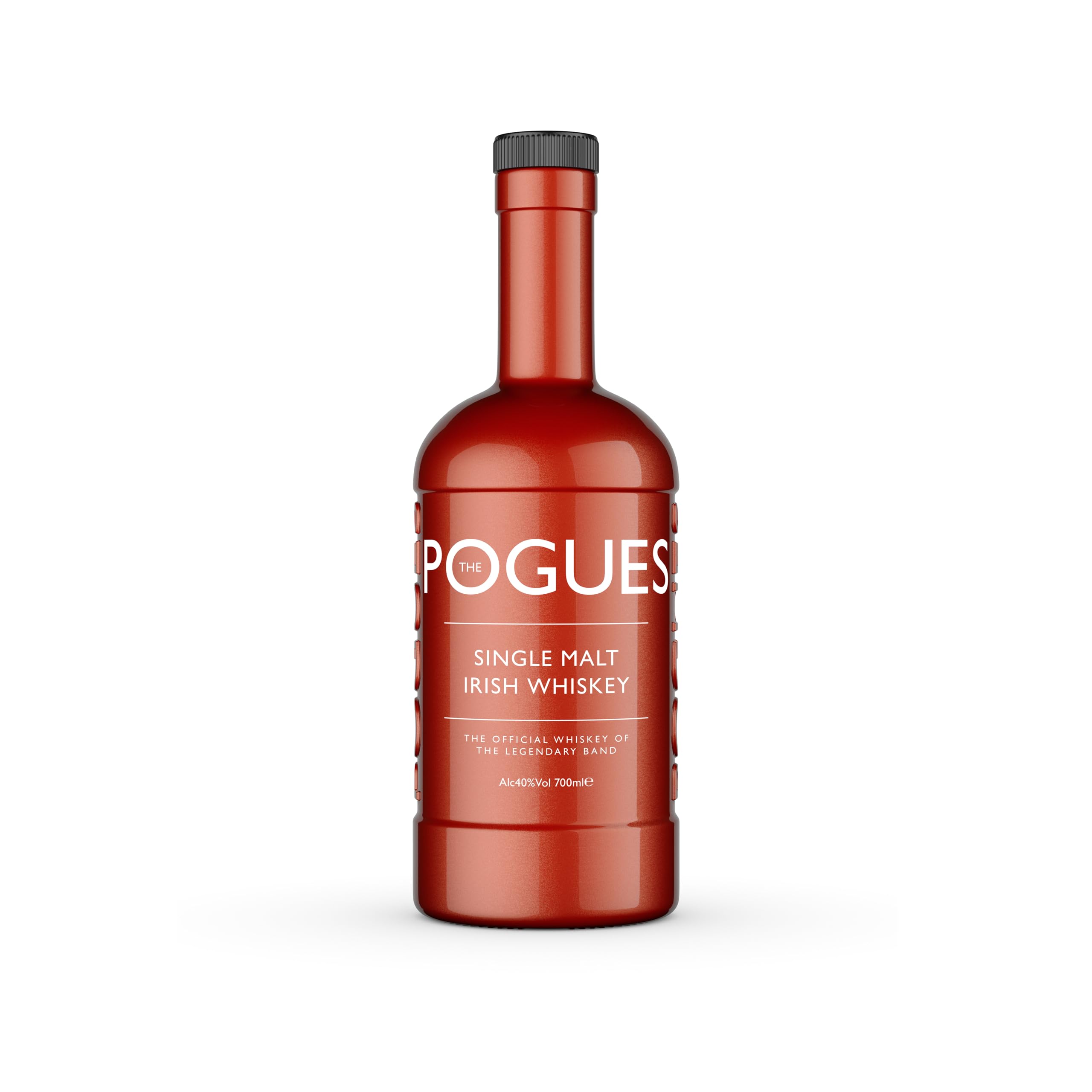 The Pogues Single Malt Irish Whiskey 70cl | 40% |Aged in double 