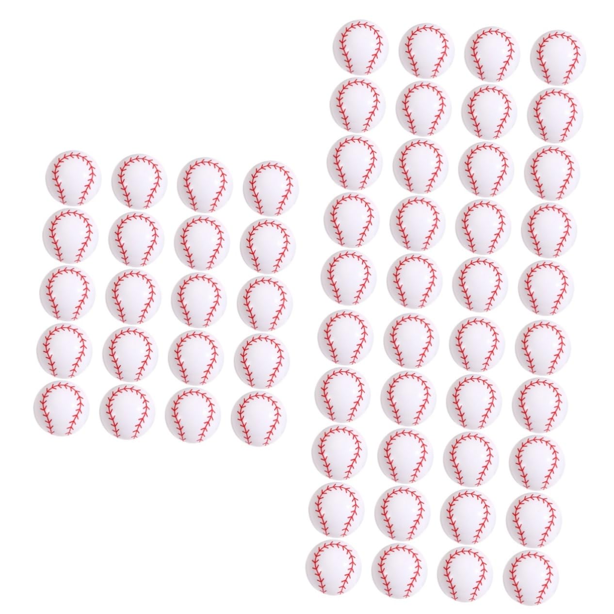 OSALADI 3 Sätze Bleistiftspitzer Baseball Bleistifte Kinderspitzer Sportstifte Anspitzer Penner Bleistift Metall 20 Stück * 3