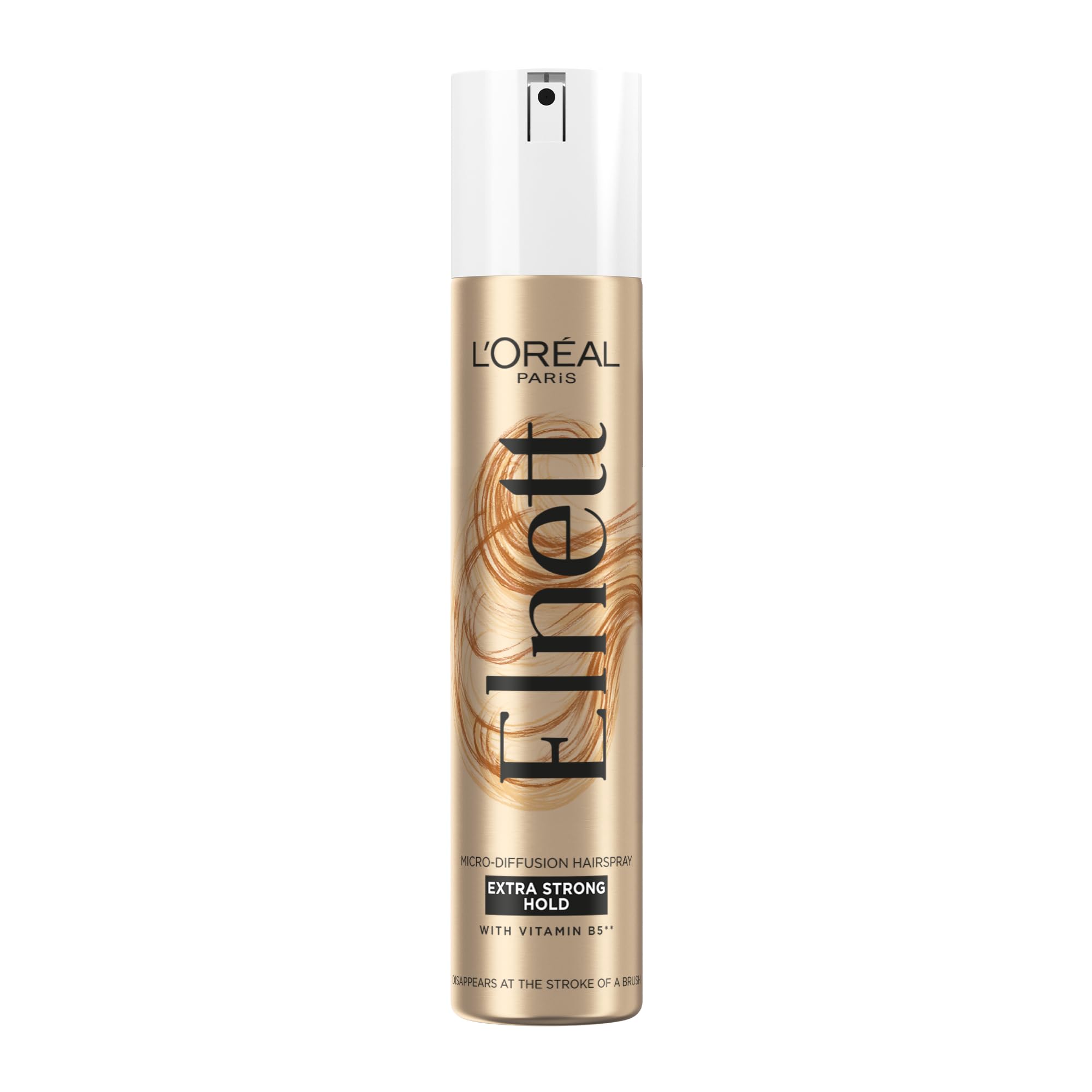 L'Oreal Paris Hair Spray Elnett Extra Strong Hold natural Shine 200 ml
