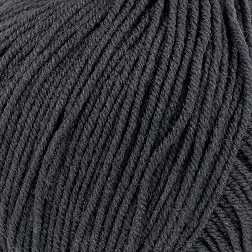 King Cole 1433391 Luxury Merino DK Charcoal Yarn - 140M, 50g